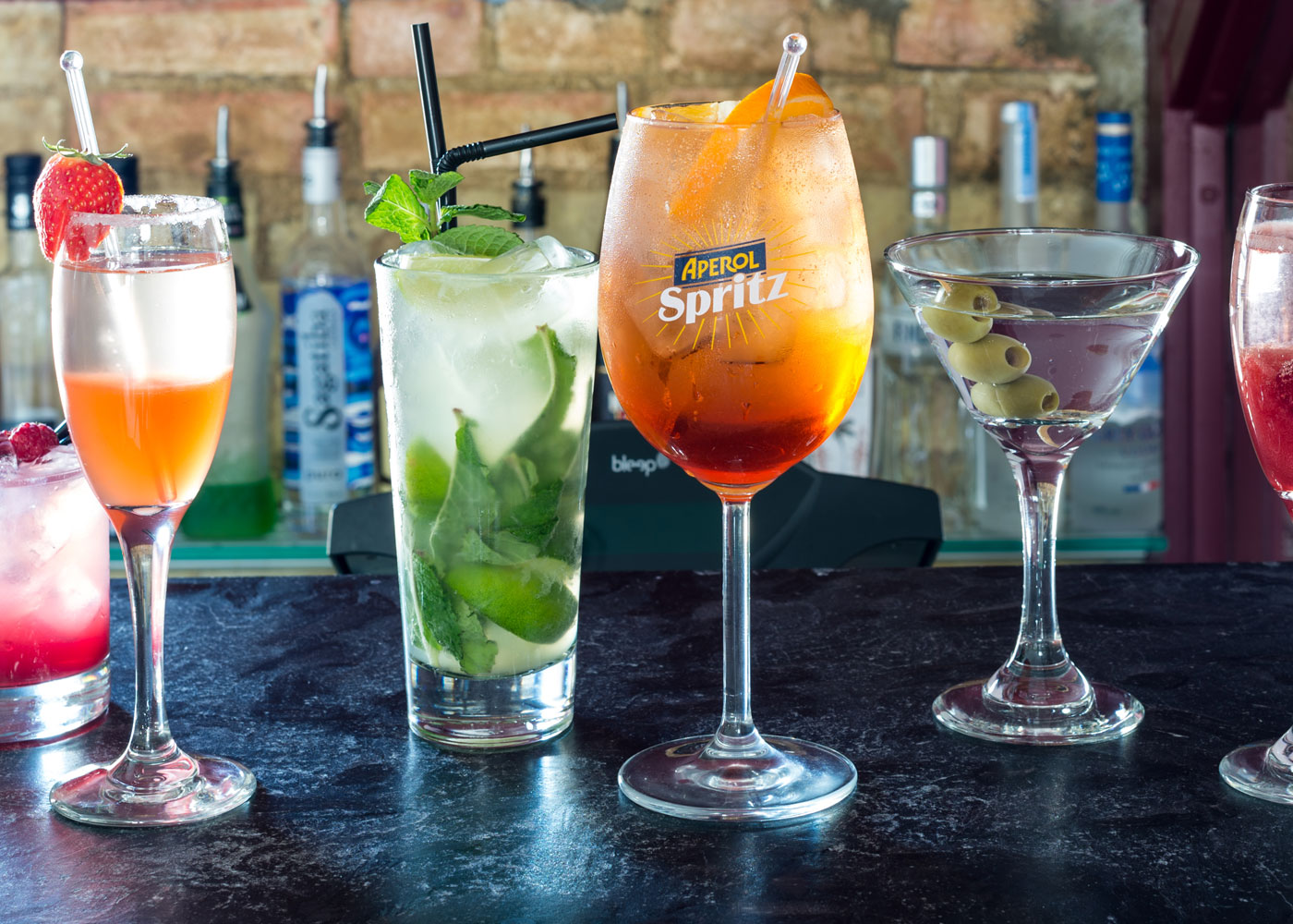 De Luca Cucina & Bar, Cambridge Italian Restaurant, Cambridge Cocktail